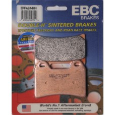EBC Brakes EPFA Sintered Fast Street and Trackday Pads Front - EPFA244HH EBC Brakes EPFA Sintered Fast Street and Trackday Pads Front - EPFA244HH